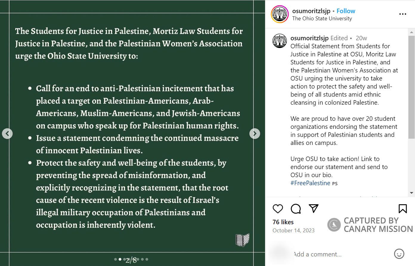 Manar Alrjub, Instagram - Oct 14, 2023