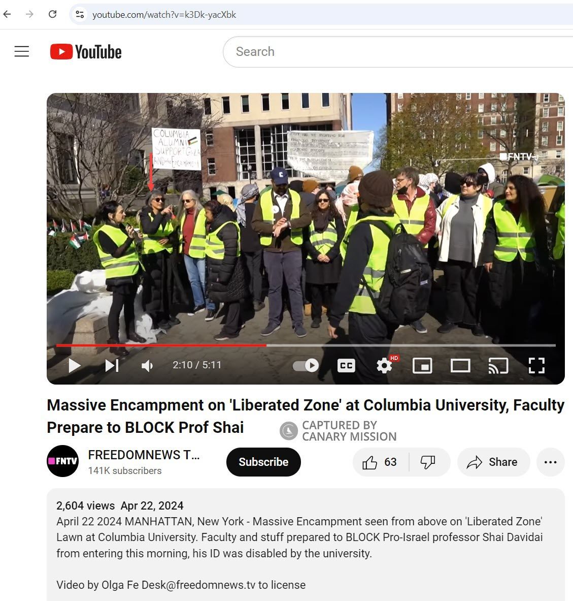 Manijeh Moradian, YouTube - Apr 22, 2024