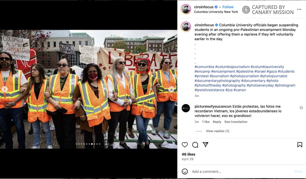 Manijeh Moradian, Instagram - Apr 29, 2024