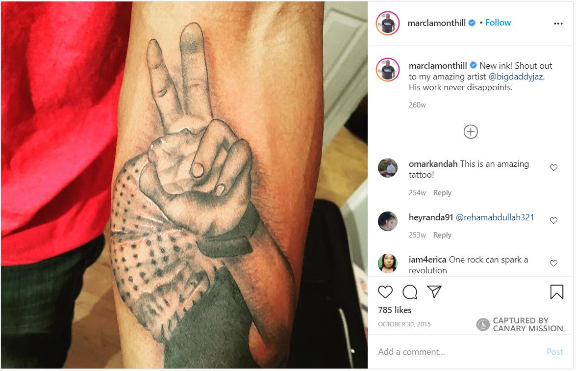 Marc Lamont Hill, Instagram - Oct 30, 2015