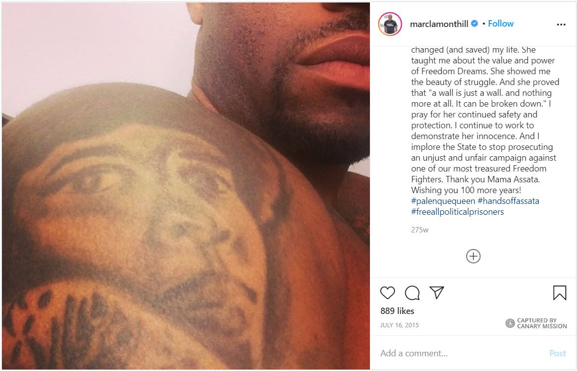 Marc Lamont Hill, Instagram - Jul 16, 2015