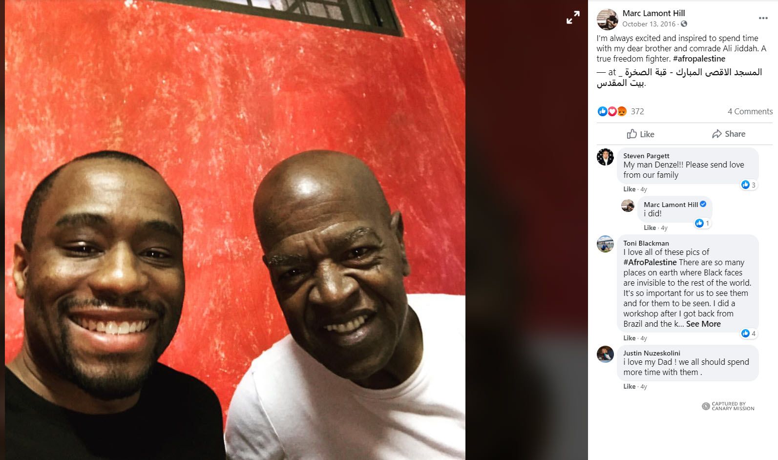 Marc Lamont Hill, Facebook - Oct 13, 2016