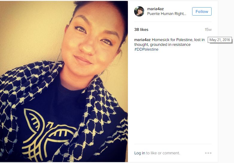 Maria Castro, Instagram - 21 May 2016