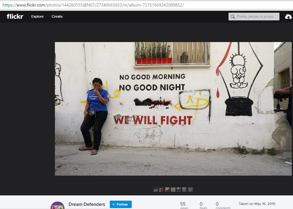 Maria Castro, Facebook - 16 May 2016