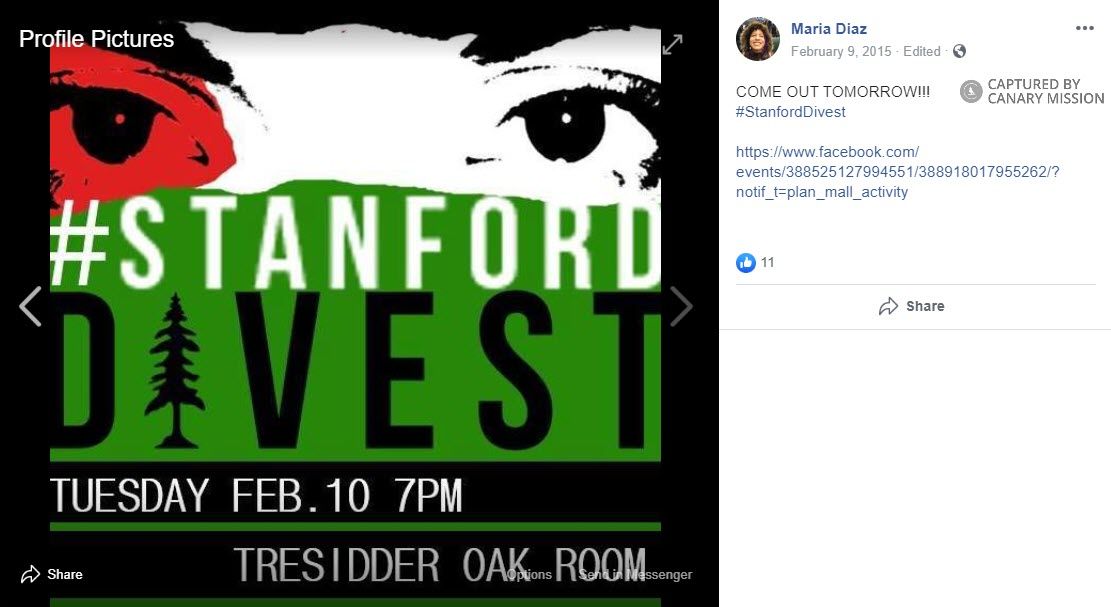 Maria Diaz-Gonzalez, Facebook - Feb 9, 2015