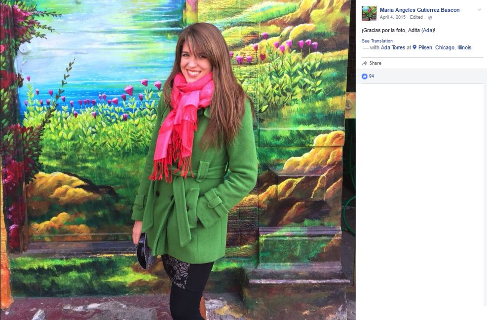 Maria-Gutierrez Bascon, Facebook - 4 Apr 2015