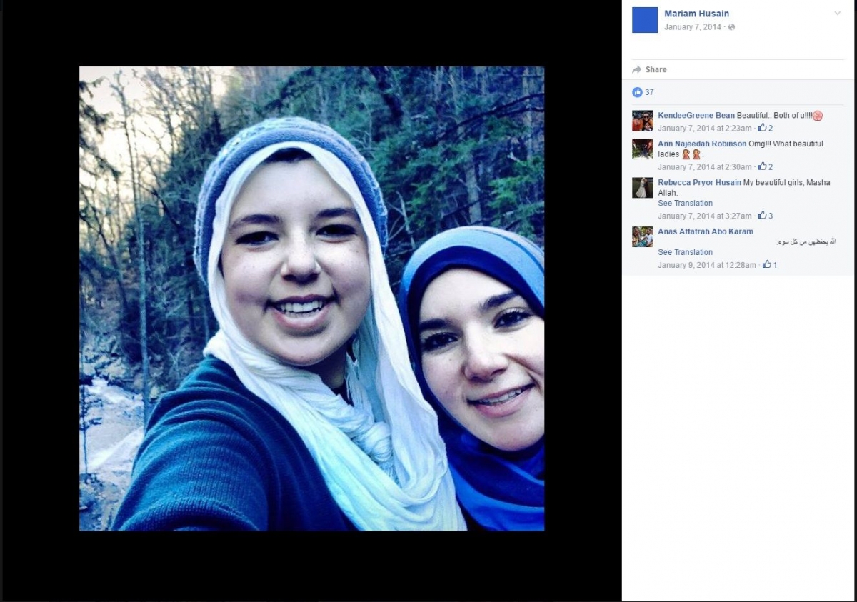 Mariam Husain, Facebook - 7 Jan 2014