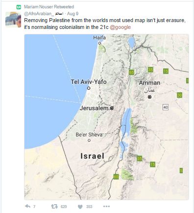 Mariam Nouser, Twitter - 9 Aug 2016