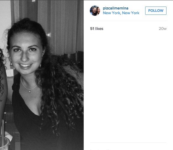 Marina Hansen, Instagram - 20 Sep 2015