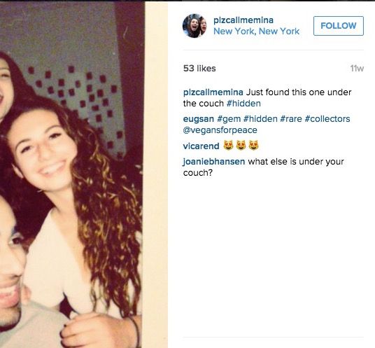 Marina Hansen, Instagram - 22 Nov 2015