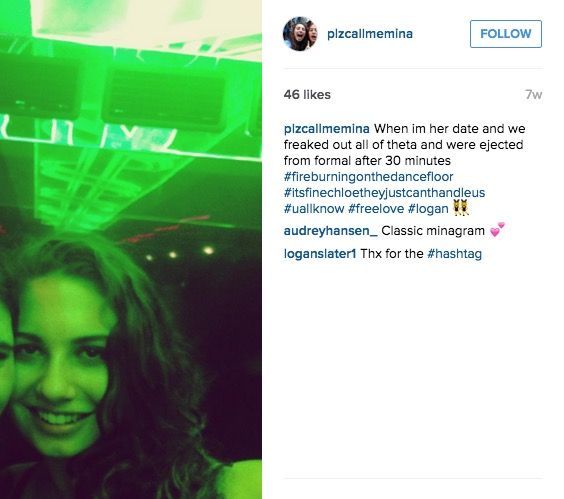 Marina Hansen, Instagram - 15 Dec 2015