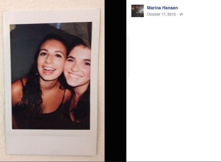 Marina Hansen, Facebook - 17 Oct 2015