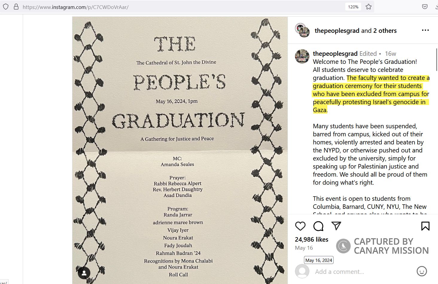 Marisa Solomon, Instagram - Sep 7, 2024