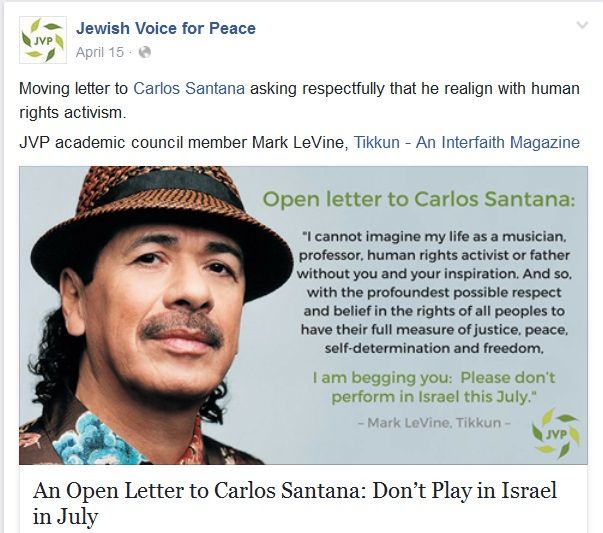 Mark LeVine, Facebook - 15 Apr 2016