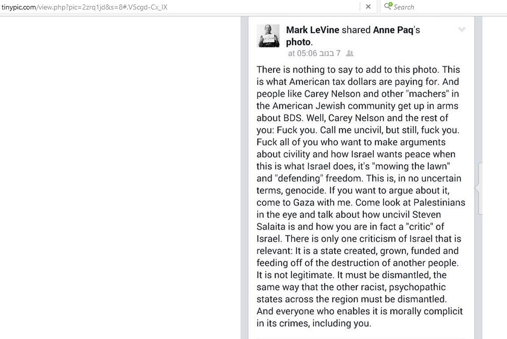 Mark LeVine, tinypic.com - 26 Jul 2016