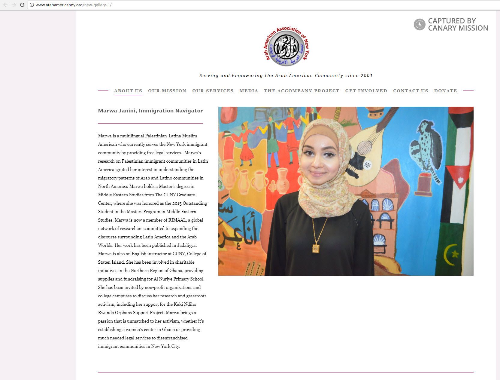 Marwa Janini, arabamericanny.com - Dec 11, 2017