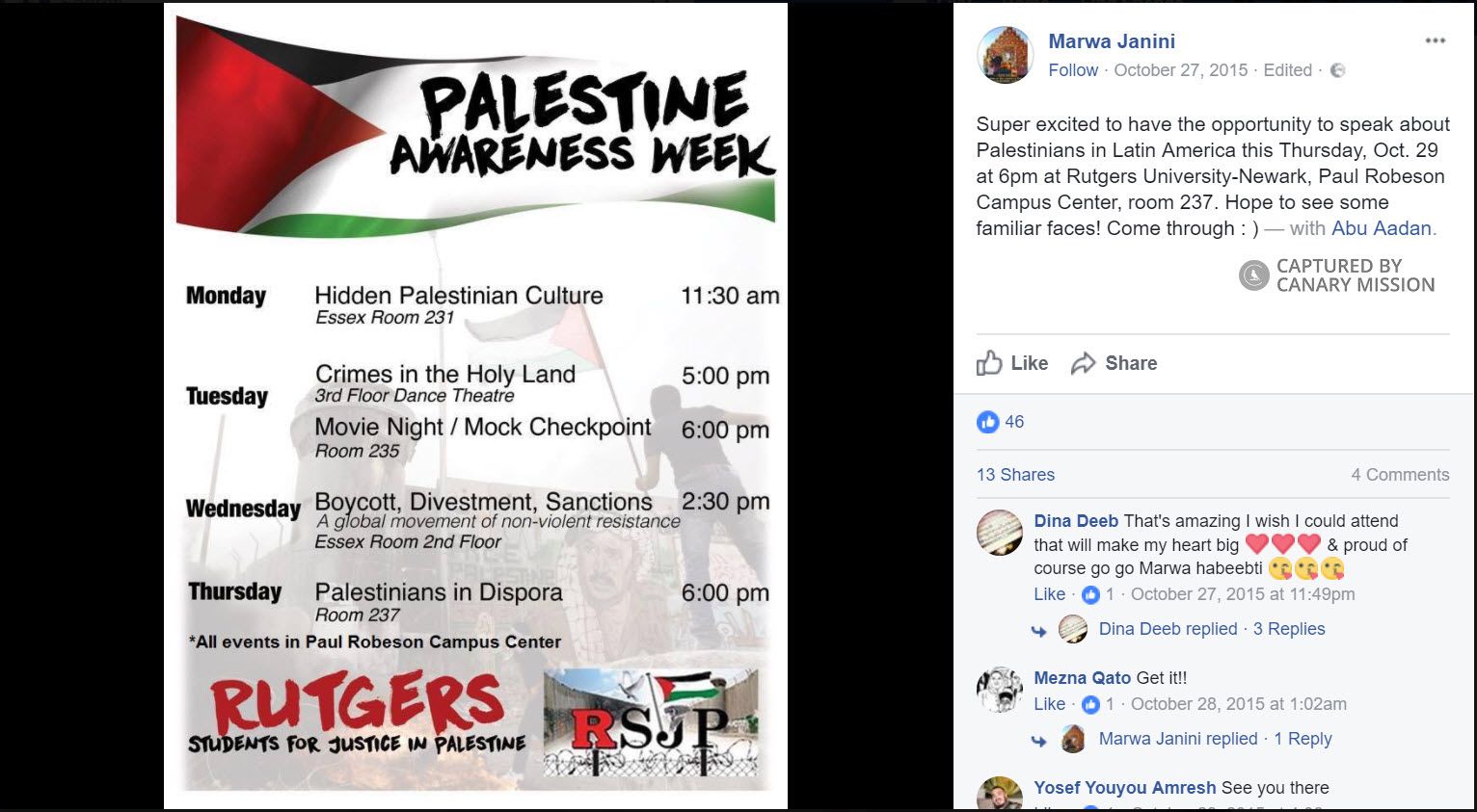 Marwa Janini, Facebook - Oct 27, 2015