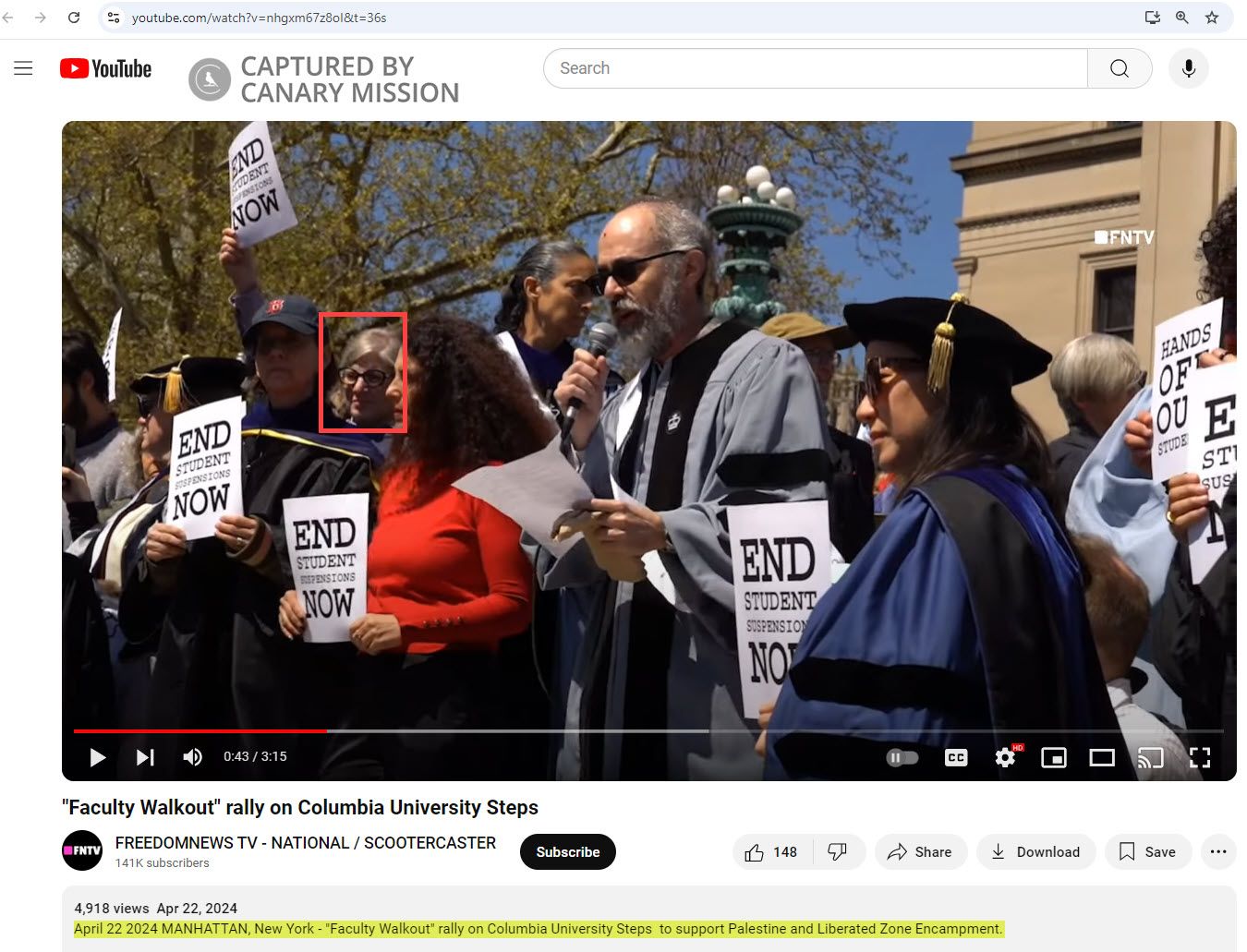 Mary Beth Terry, YouTube - Apr 22, 2024