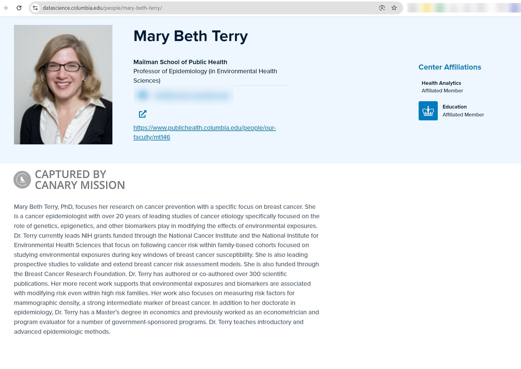 Mary Beth Terry, datascience.columbia.edu - Aug 27, 2024