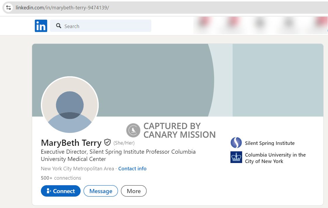 Mary Beth Terry, LinkedIn - Aug 27, 2024