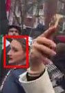 Mary Brownlee’s protest appearance, End the Siege on Gaza 4