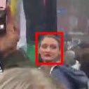 Mary Brownlee’s protest appearance, End the Siege on Gaza 6