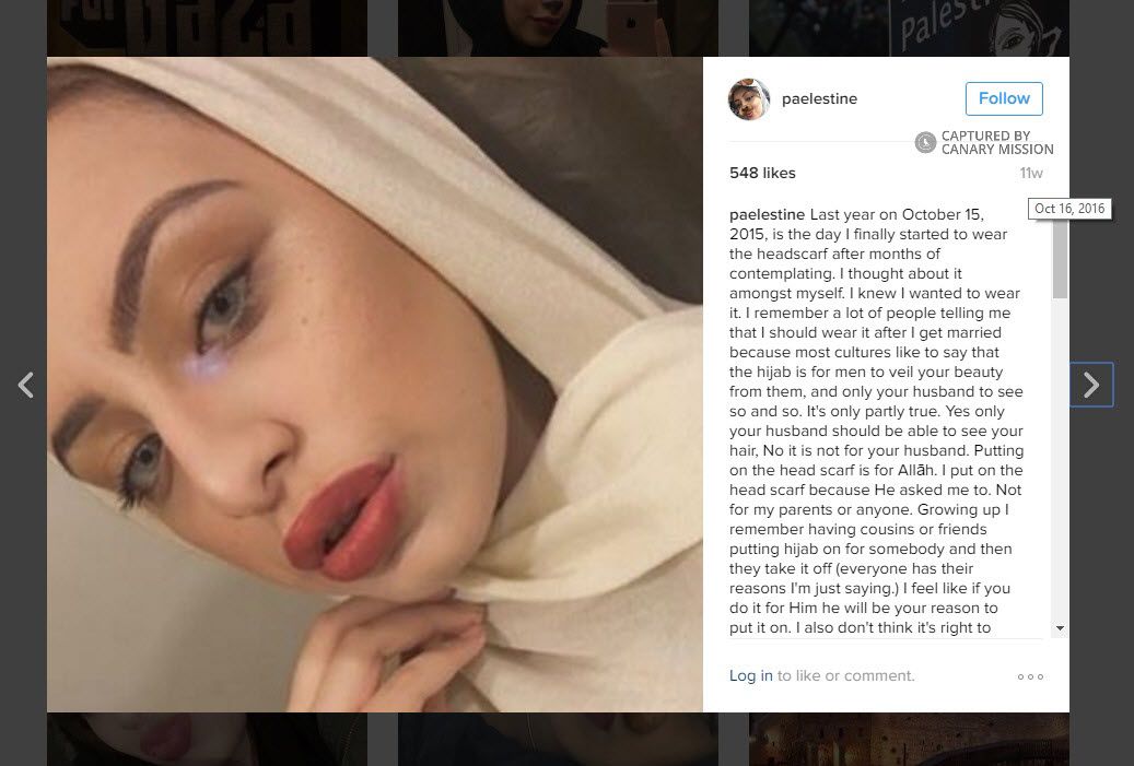 Mary Mansour, Instagram - Oct 16, 2016