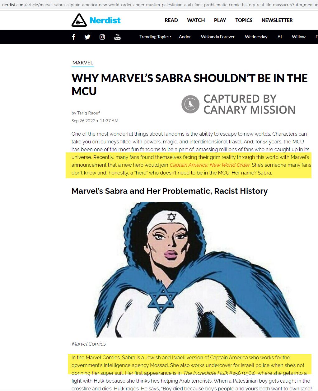 Maryam Ahmad, nerdist.com - Sep 26, 2022