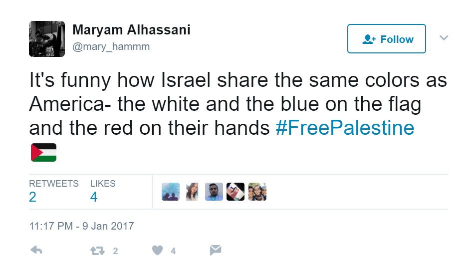 Maryam Alhassani, Twitter - Jan 9, 2017