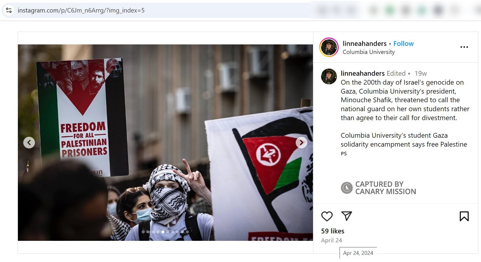 Maryam Elsayed, Instagram - Apr 23, 2024
