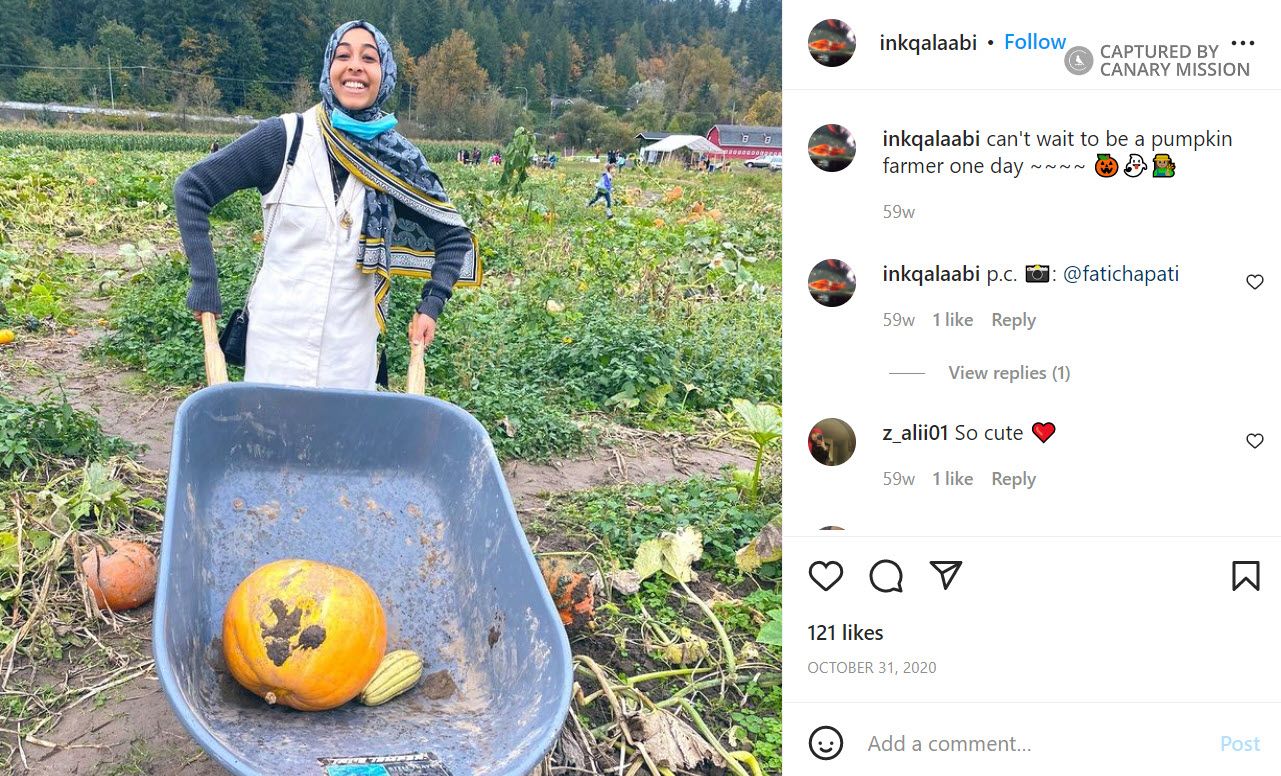 Maryam Hussain, Instagram - Oct 31, 2020