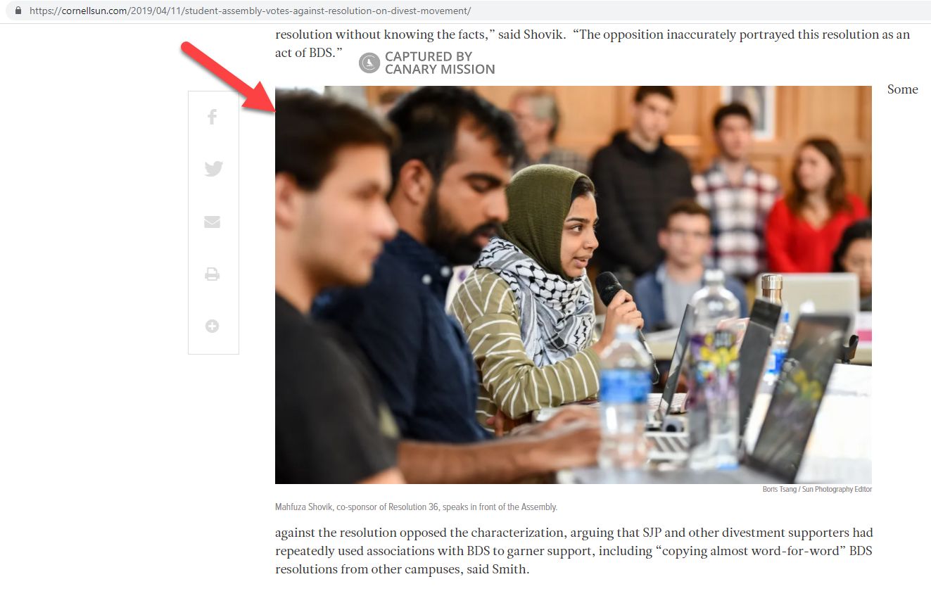 Max Greenberg, cornellsun.com - Apr 11, 2019