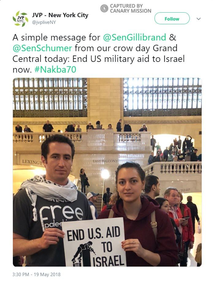 Maya Edery, Twitter - May 19, 2018