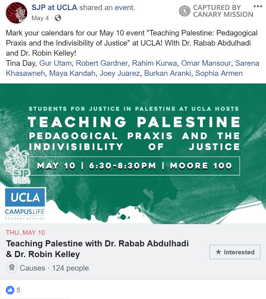 Maya Kandah, Facebook - May 4, 2018