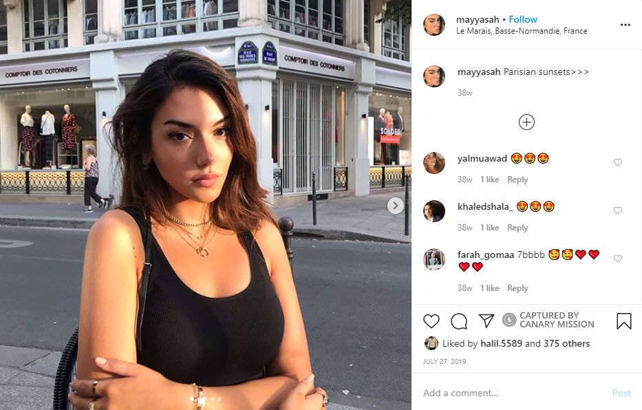 Mayyasah Gaddas, Instagram - Jul 27, 2019