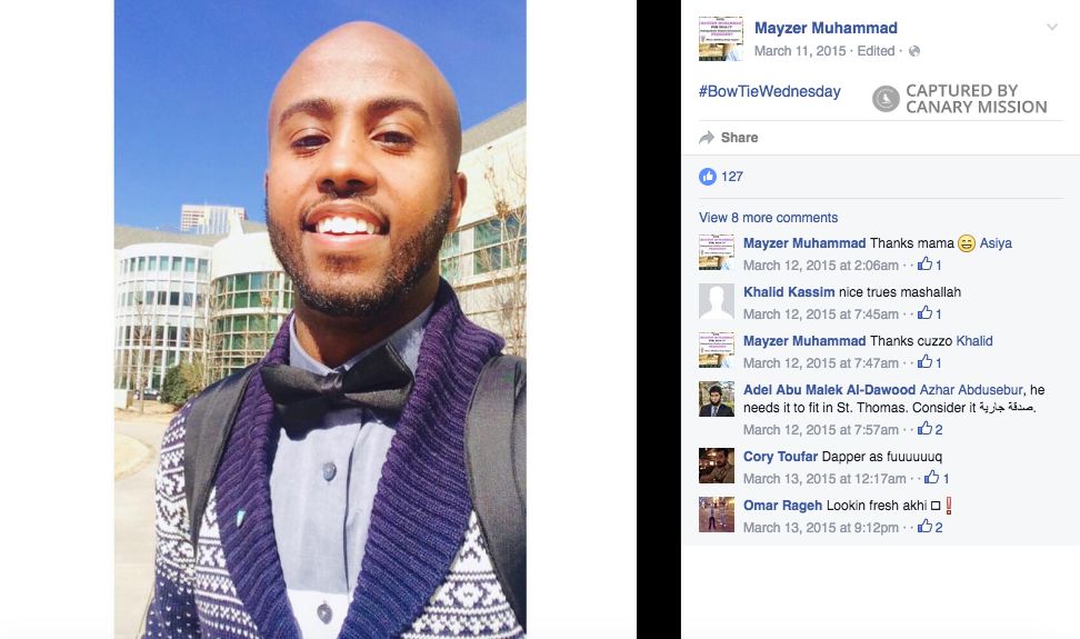 Mayzer Muhammad, Facebook - Mar 11, 2015