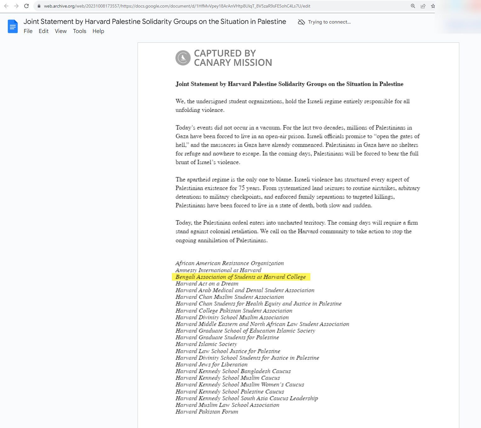 Mehrin Faisal, web.archive.org - Oct 8, 2023