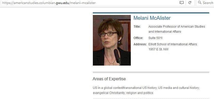 Melani McAlister, americanstudies.columbian.gwu.ed - 27 Sep 2016