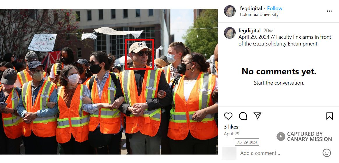 Michael Harris, Instagram - Apr 29, 2024