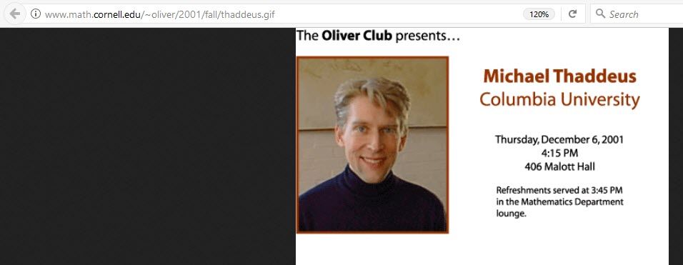 Michael Thaddeus image #0