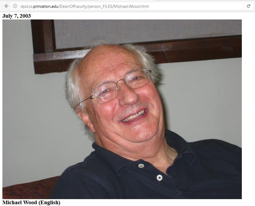 Michael Wood, dpd.cs.princeton.edu - 07 Jul 2003