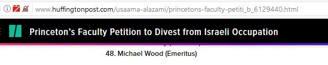 Michael Wood, huffingtonpost.com - 13 Jan 2015