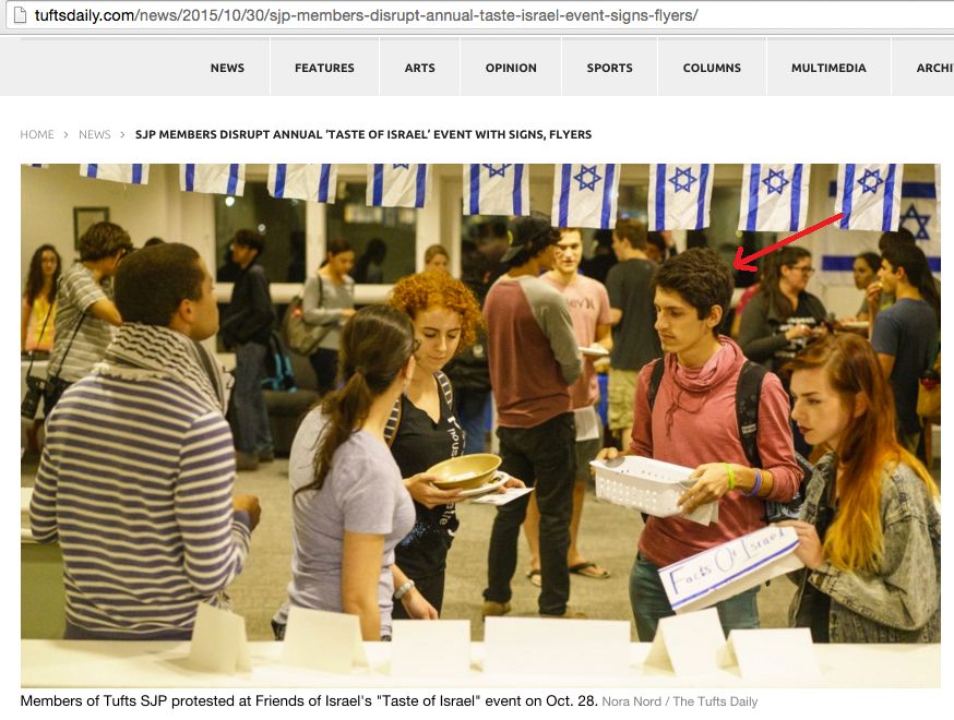 Mile Krstev, tuftsdaily.com - 30 Oct 2015