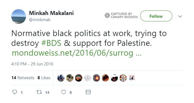 Minkah Makalani, Twitter - Jun 29, 2016
