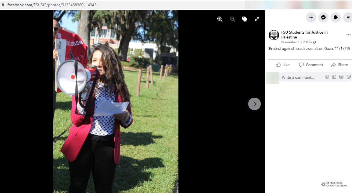 Mirah AbuLaban, Facebook - Nov 18, 2019