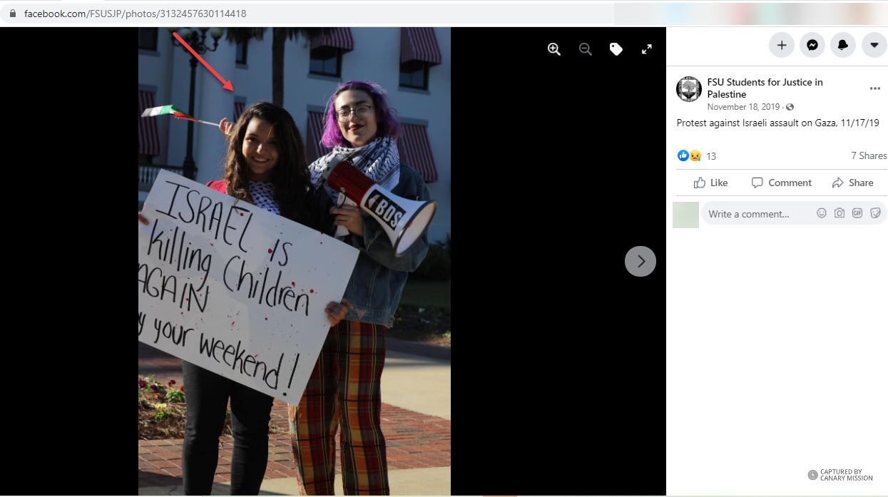 Mirah AbuLaban, Facebook - Nov 18, 2019