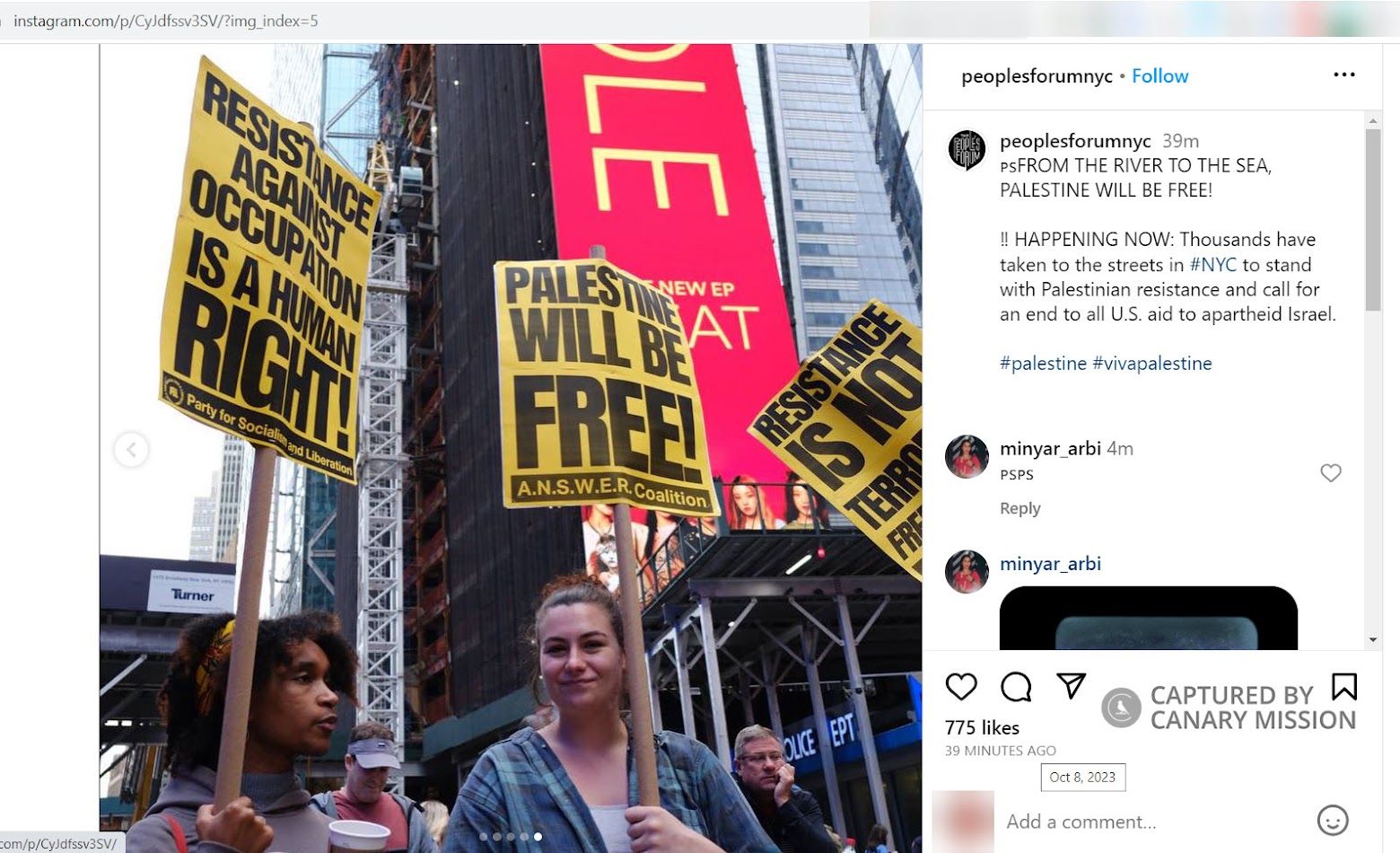 Miranda Grundy, Instagram - Oct 8, 2023