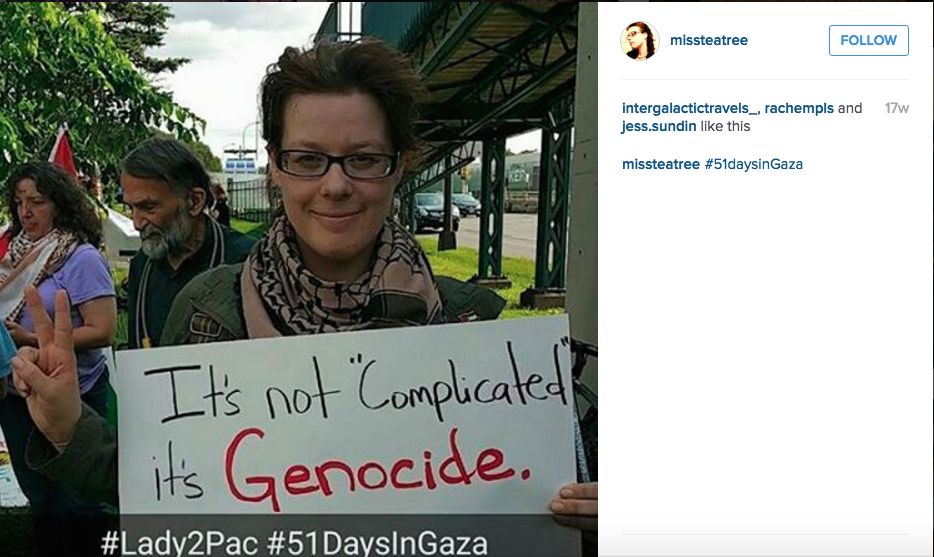 Melissa Rowan, Instagram - 09 Jul 2015