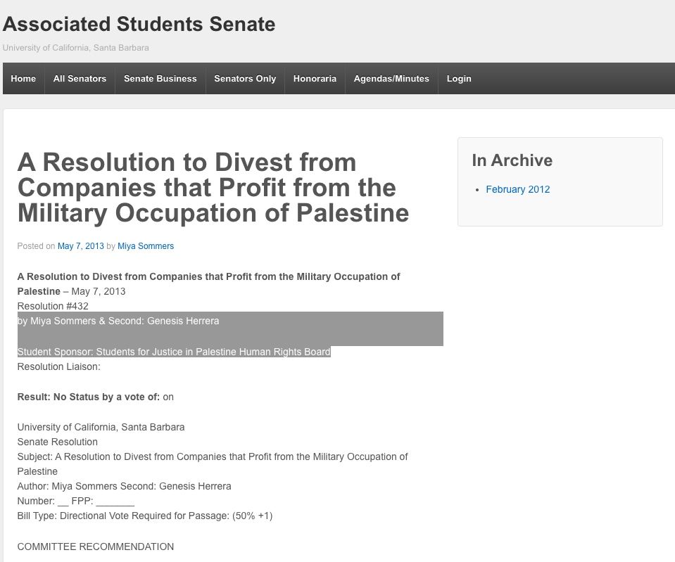 Miya Sommers, thebottomline.as.ucsb.edu - 17 May 2013