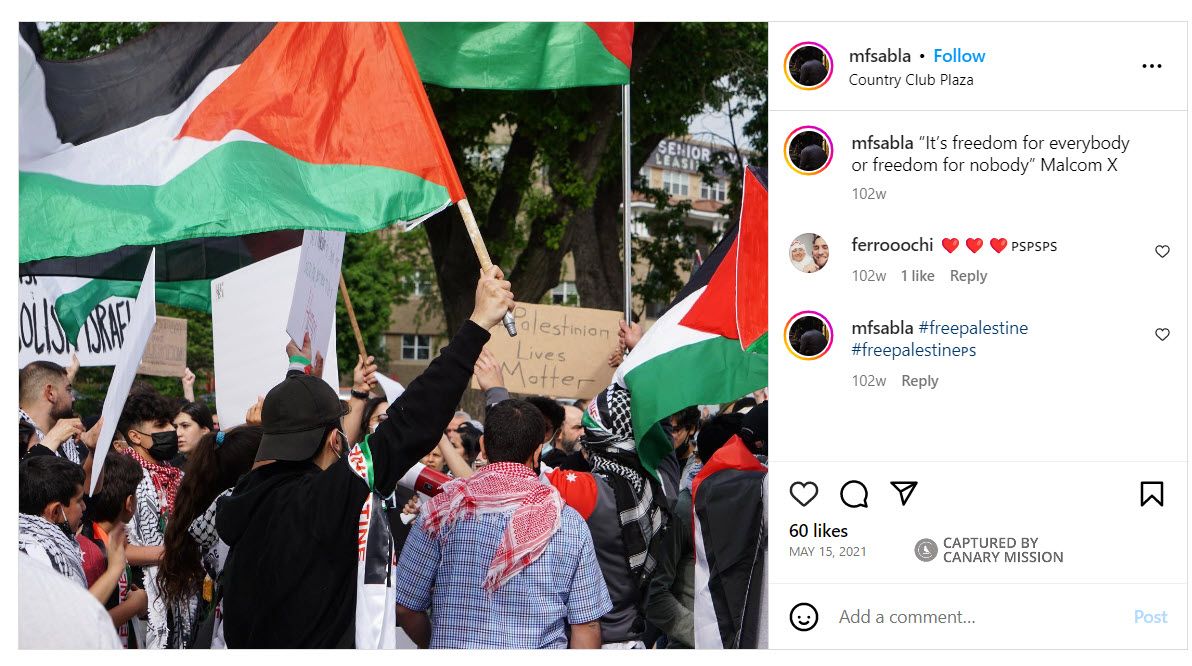 Mo Sabla, Instagram - May 15, 2021